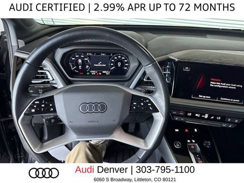 Certified 2024 Audi Q4 e-tron Premium w/ Convenience Package AWD/4WD image 5