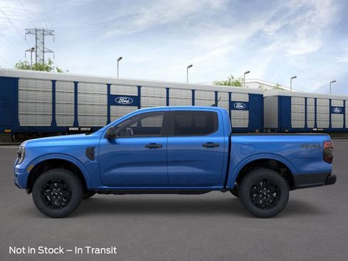 New 2025 Ford Ranger XLT w/ Black Appearance Package image 3