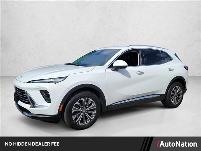 Used 2025 Buick Envision Preferred AWD/4WD image 1