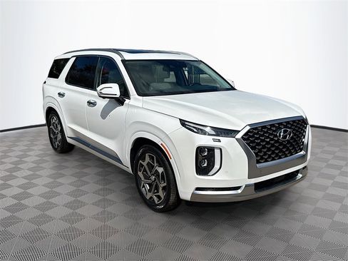 Used 2021 Hyundai Palisade Calligraphy image 4