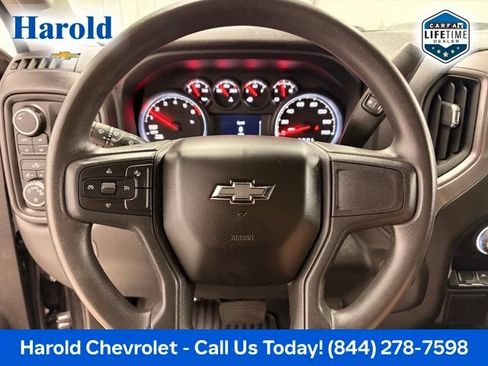 Used 2023 Chevrolet Silverado 1500 Custom Trail Boss AWD/4WD image 16
