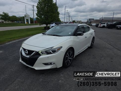 Used 2016 Nissan Maxima 3.5 SL FWD image 1