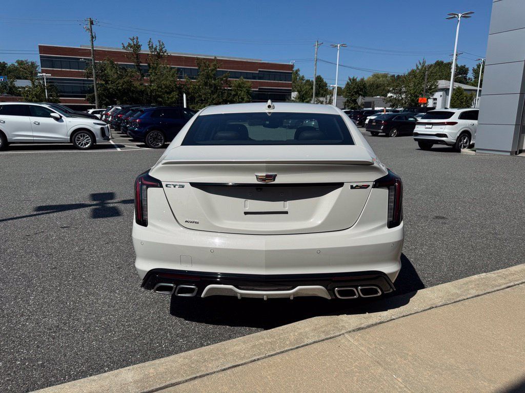 Used 2021 Cadillac CT5 V w/ Premium Package AWD/4WD image 10