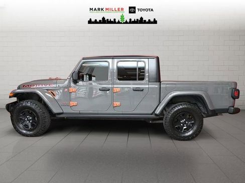 Used 2021 Jeep Gladiator Mojave w/ Trailer Tow Package image 4