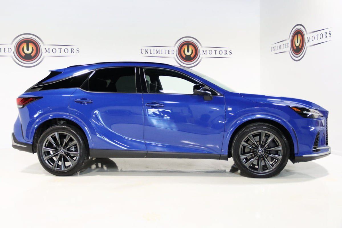 Used 2024 Lexus RX 350 F Sport w/ Convenience Package AWD/4WD image 5