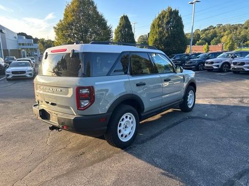 Used 2024 Ford Bronco Sport Heritage w/ Heritage Convenience Package AWD/4WD image 6