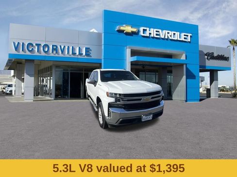 Used 2020 Chevrolet Silverado 1500 LT RWD image 3