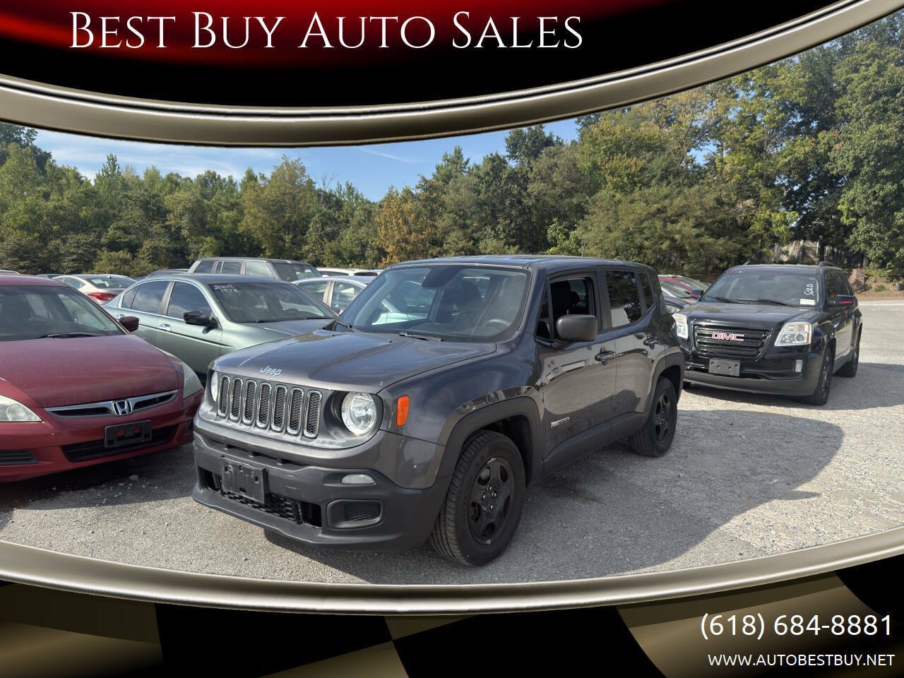 Used 2018 Jeep Renegade Sport w/ Power & Air Group FWD image 1