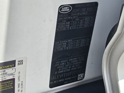 Certified 2023 Land Rover Defender 130 First Edition image 39