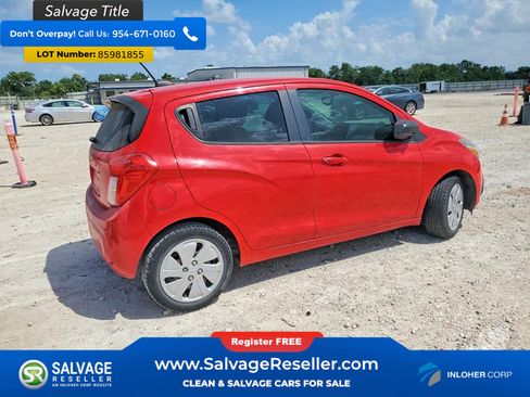 Used 2017 Chevrolet Spark LS FWD image 4