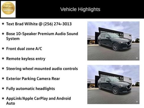 Certified 2021 MAZDA CX-5 Touring image 6