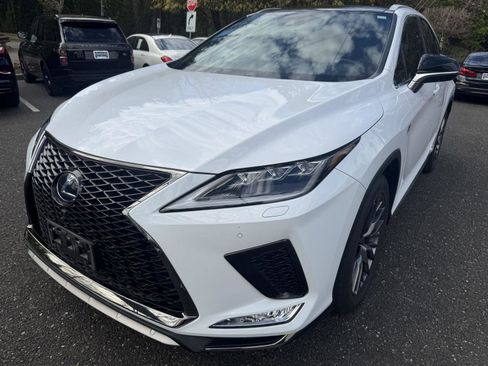 Used 2020 Lexus RX 450h F Sport w/ Accessory Package image 4