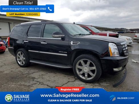 Used 2011 Cadillac Escalade Luxury image 5