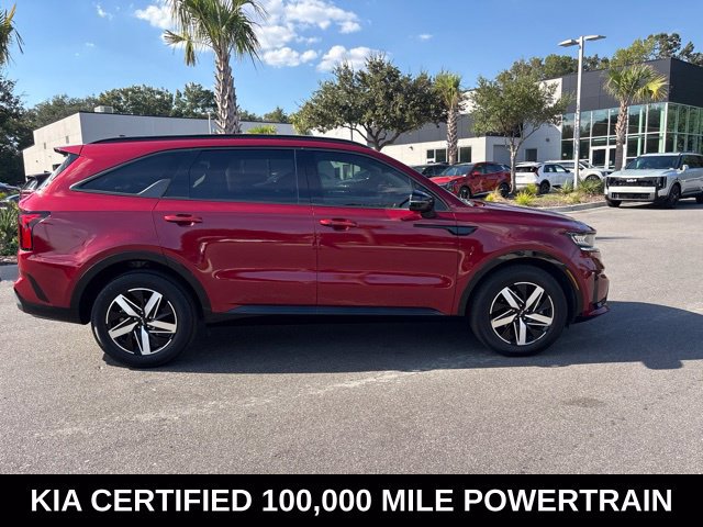 Certified 2023 Kia Sorento EX w/ Panoramic Sunroof Package FWD image 4