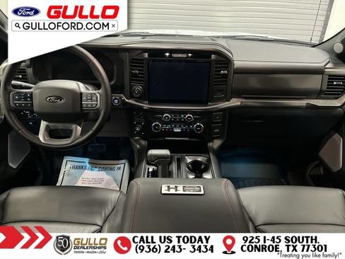 Used 2025 Ford F150 Lariat w/ Equipment Group 502A High AWD/4WD image 12