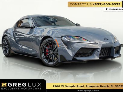 Used 2023 Toyota Supra