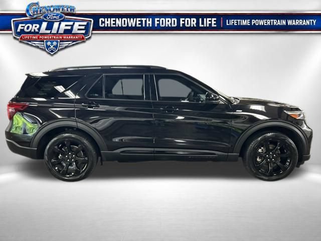 Used 2023 Ford Explorer ST-Line w/ Class IV Trailer Tow Package AWD/4WD image 7