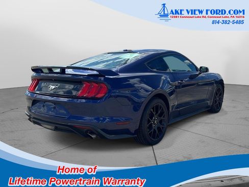 Used 2018 Ford Mustang Premium w/ Ecoboost Performance Package RWD image 10