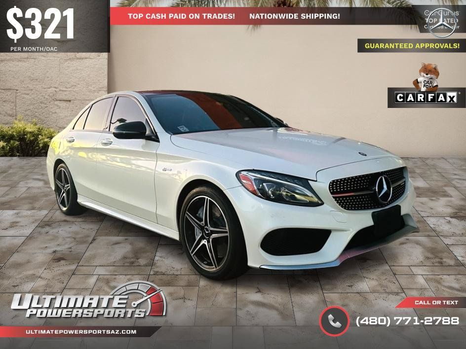 Used 2017 Mercedes-Benz C 43 AMG 4MATIC Sedan image 63