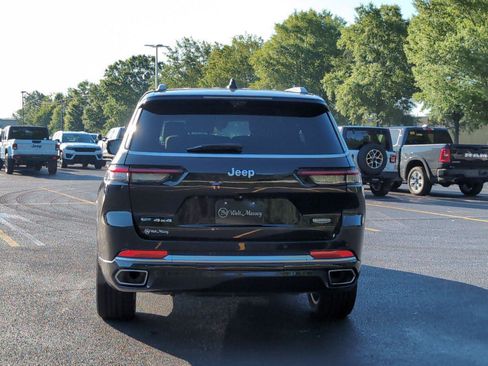 Used 2021 Jeep Grand Cherokee L Summit AWD/4WD image 4
