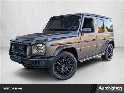 Certified 2021 Mercedes-Benz G 550