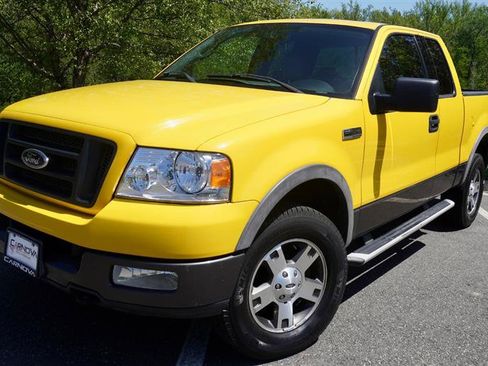 Used 2004 Ford F150 4x4 SuperCab image 2