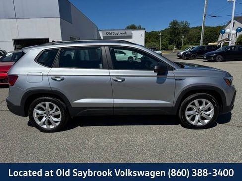 Certified 2023 Volkswagen Taos S w/ Driver Assistance Package AWD/4WD image 4