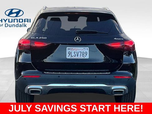 Used 2025 Mercedes-Benz GLA 250 4MATIC image 6