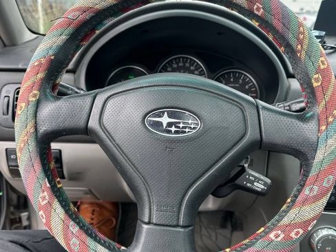 Used 2007 Subaru Forester 2.5X AWD/4WD image 13