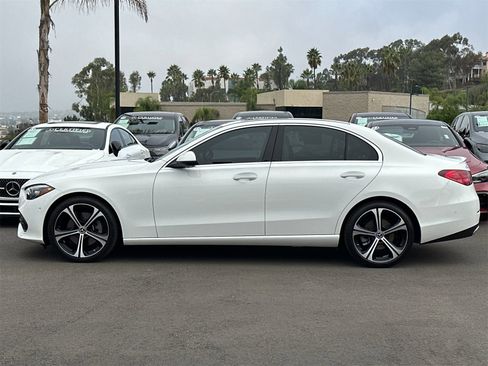 Certified 2025 Mercedes-Benz C 300 Sedan image 7