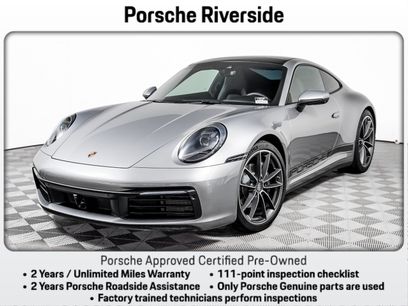Certified 2020 Porsche 911 Carrera