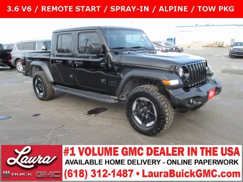Used 2020 Jeep Gladiator Sport w/ Quick Order Package 24S image 1