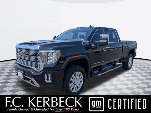 Certified 2022 GMC Sierra 2500 Denali w/ Denali Ultimate Package AWD/4WD image 1