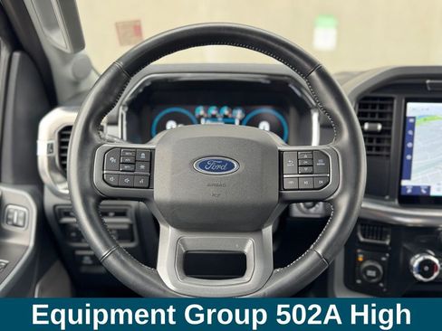 Used 2023 Ford F150 Lariat w/ Equipment Group 502A High image 8