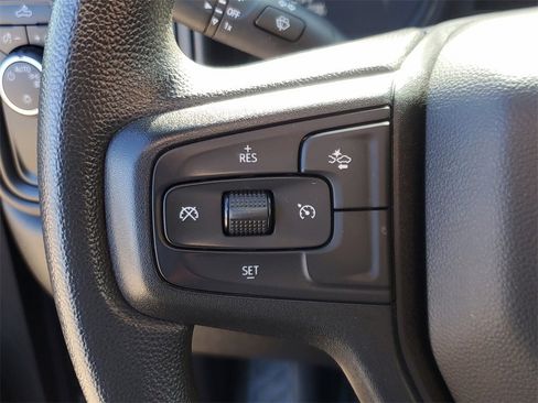 Used 2023 Chevrolet Silverado 1500 Custom w/ LPO, Dark Essentials Package image 23