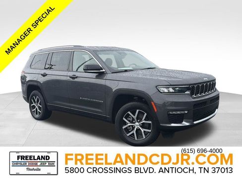 Used 2023 Jeep Grand Cherokee L Limited RWD image 1