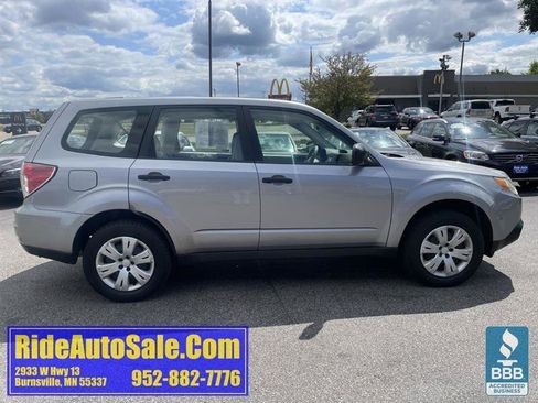 Used 2010 Subaru Forester 2.5X AWD/4WD image 4