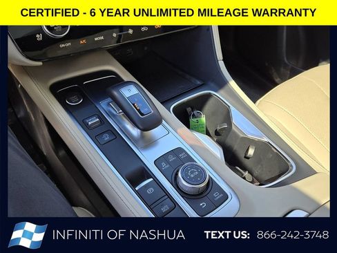 Certified 2023 INFINITI QX60 Luxe w/ Cargo Package AWD/4WD image 29