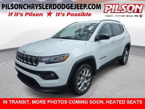 Used 2022 Jeep Compass Latitude AWD/4WD image 1