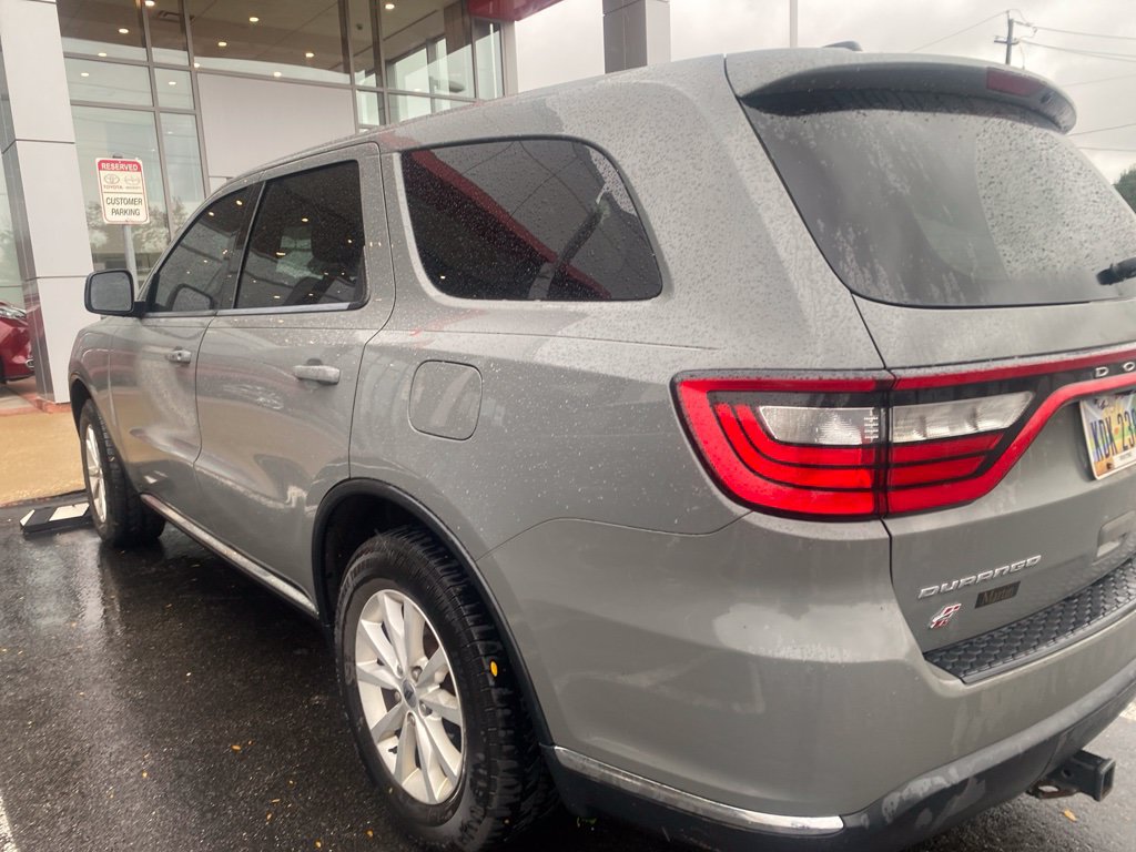 Used 2019 Dodge Durango SXT AWD/4WD image 3