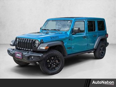 Used 2020 Jeep Wrangler Willys