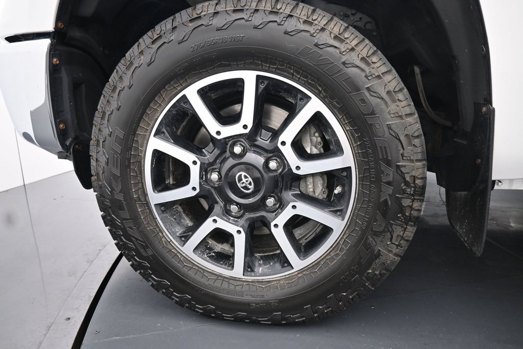Used 2021 Toyota Tundra Limited w/ TRD Off-Road Package AWD/4WD image 14
