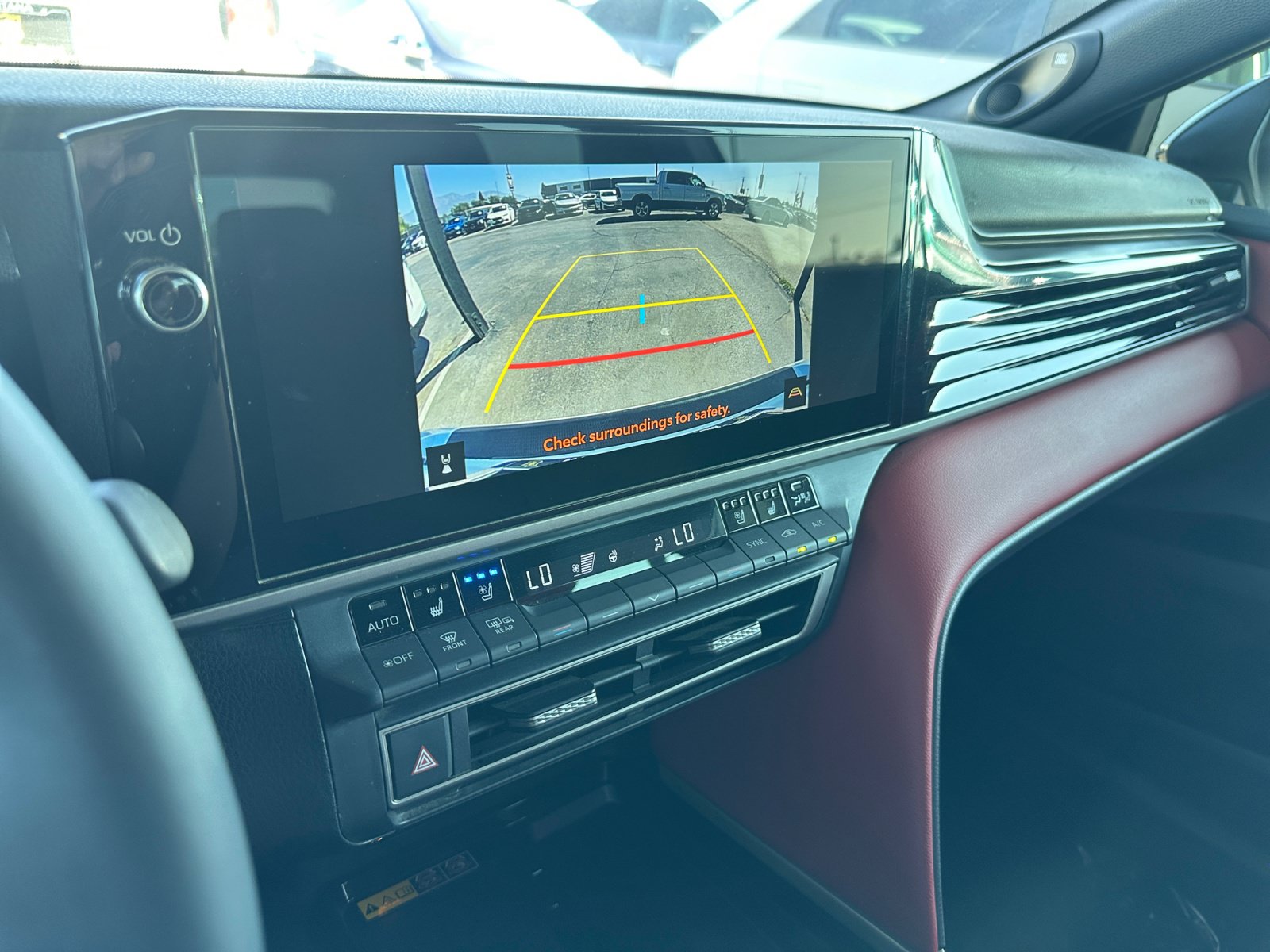 Used 2025 Toyota Camry XSE w/ Premium Package FWD image 23