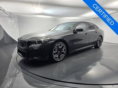 Used 2025 BMW i5 M60 w/ Premium Package AWD/4WD image 8
