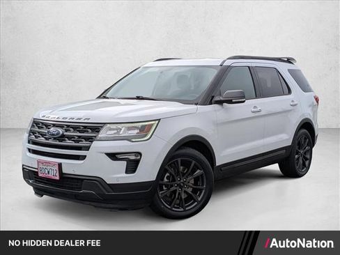Used 2018 Ford Explorer XLT w/ Equipment Group 202A FWD image 1