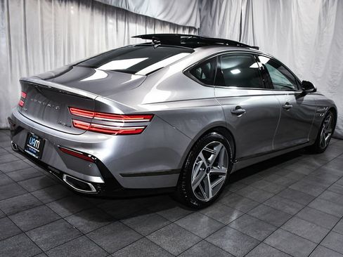 Used 2025 Genesis G80 3.5T Sport AWD/4WD image 6