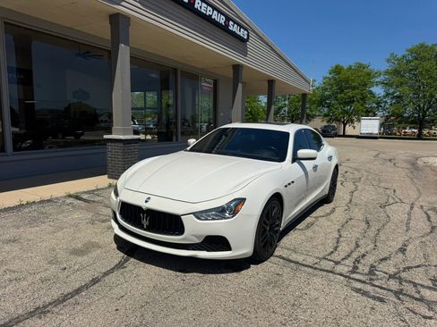 Used 2015 Maserati Ghibli RWD image 1
