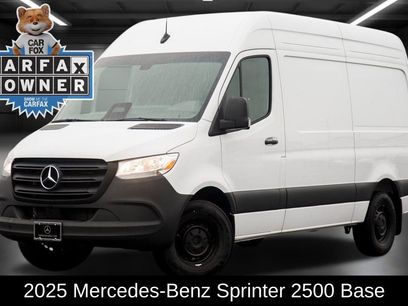 Used 2025 Mercedes-Benz Sprinter 2500