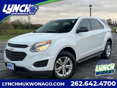 Used 2016 Chevrolet Equinox LS