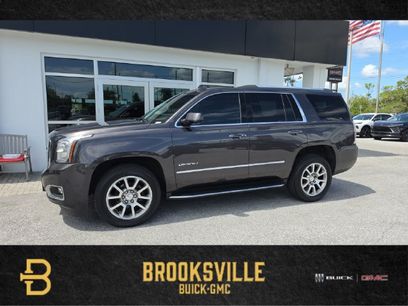 Certified 2017 GMC Yukon Denali